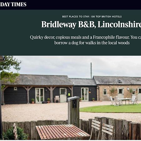 Bridleway Bed & Breakfast Hackthorn Luaran gambar