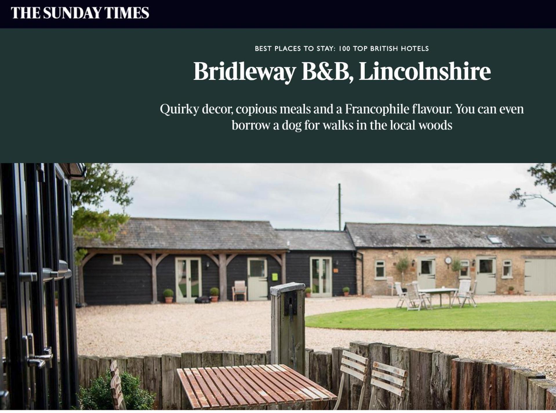 Bridleway Bed & Breakfast Hackthorn Luaran gambar